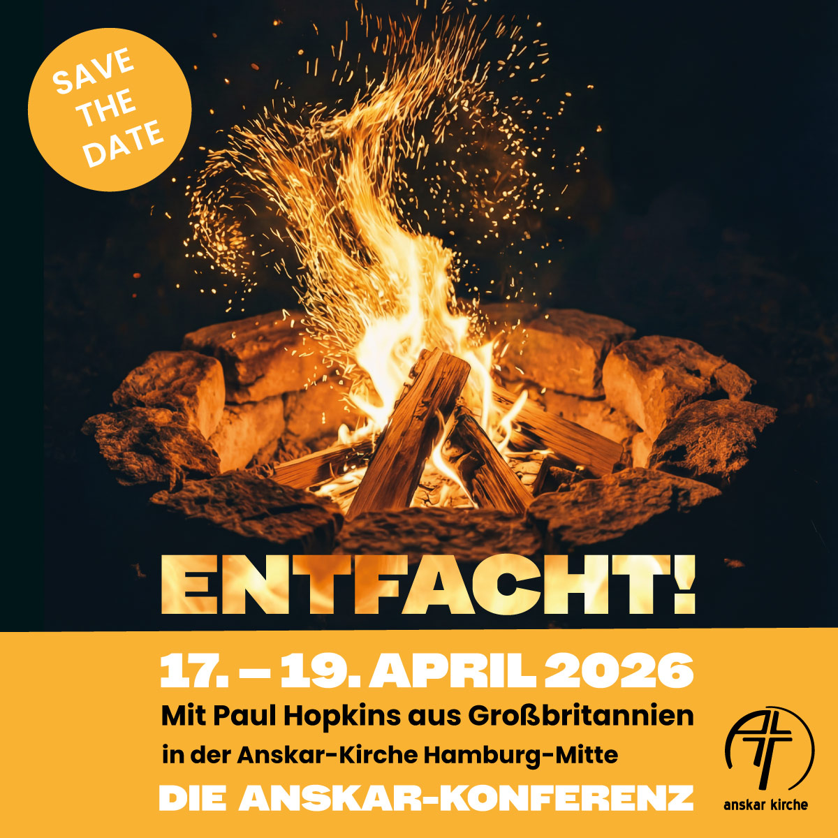 Entfacht! Die Anskar-Konferenz 2026 mit Paul Hopkins
